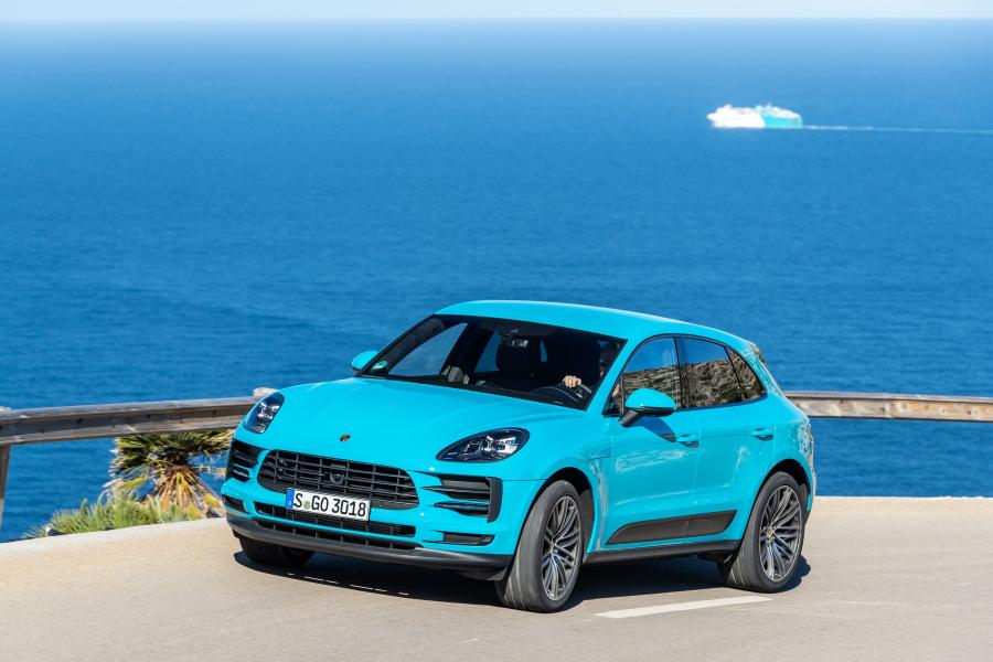  Porsche Macan (95B) 2018 года  (WW) (фото 27 из 40)